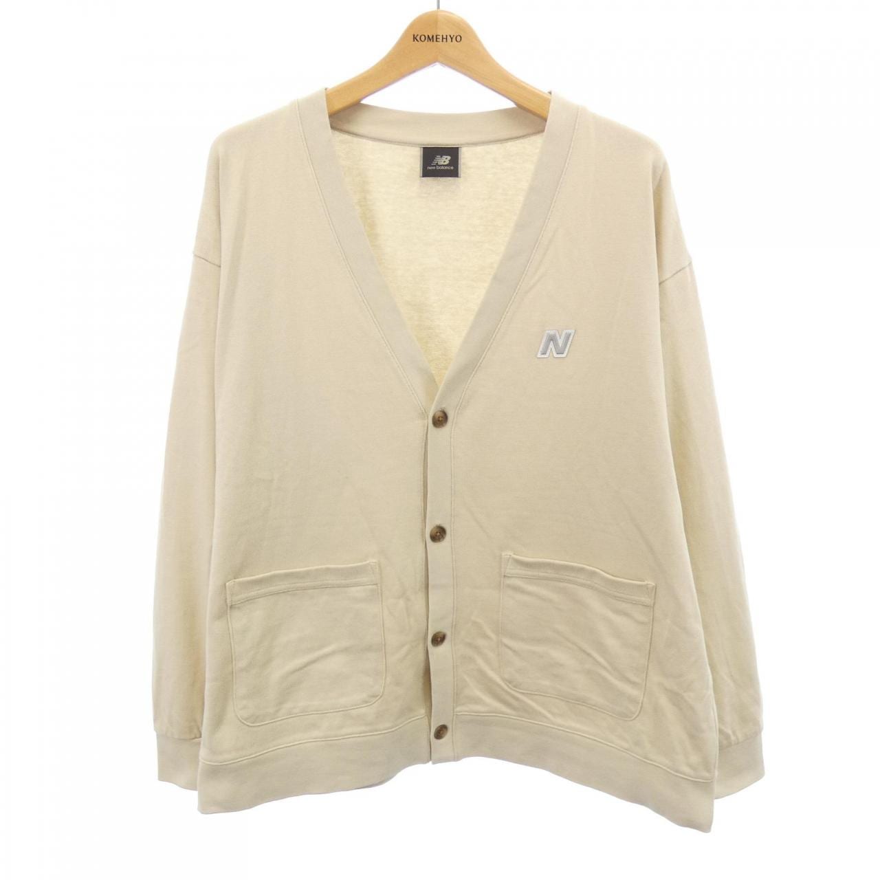 ニューバランス NEW BALANCE カーディガン