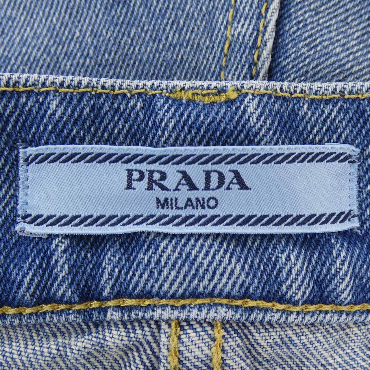 プラダ PRADA トライアングルロゴ GFP469 S212 1ZAB ジーンズ