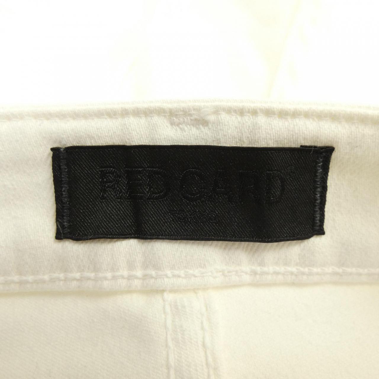 レッドカード RED CARD パンツ