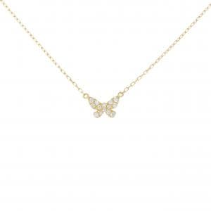 アーカー バタフライ ネックレス 0.06CT
