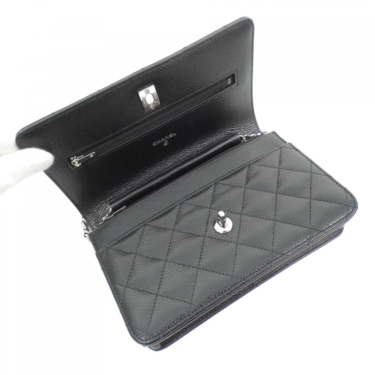 CHANEL AP4241 鏈條錢包