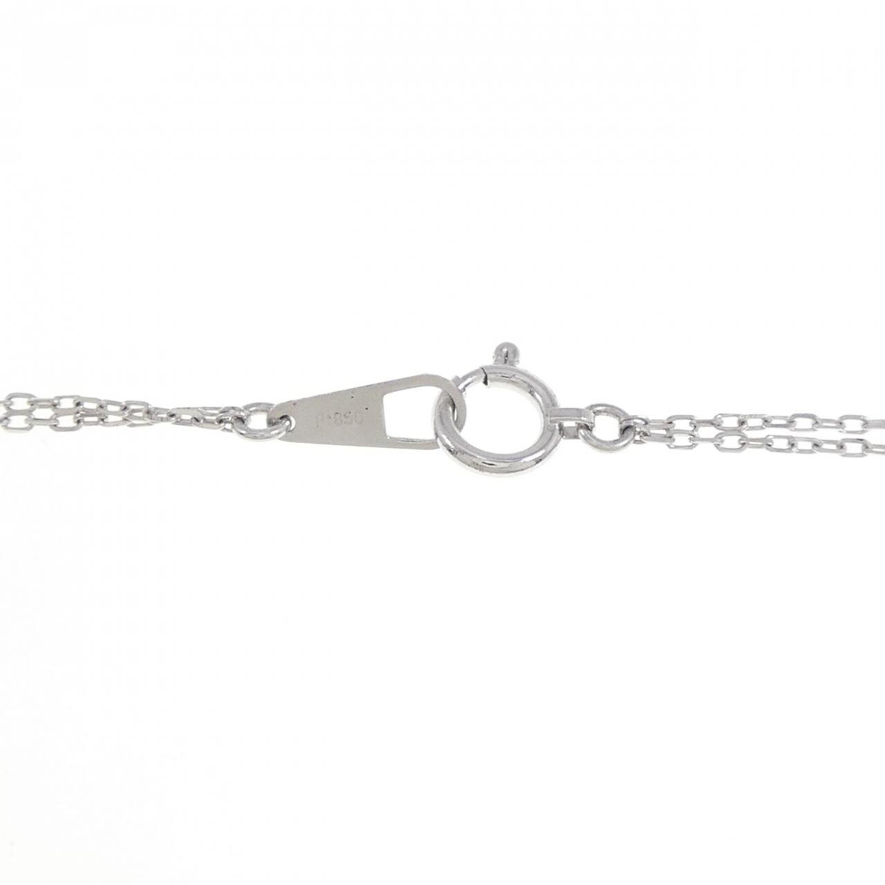 PT850 ダイヤモンド ネックレス 0.60CT