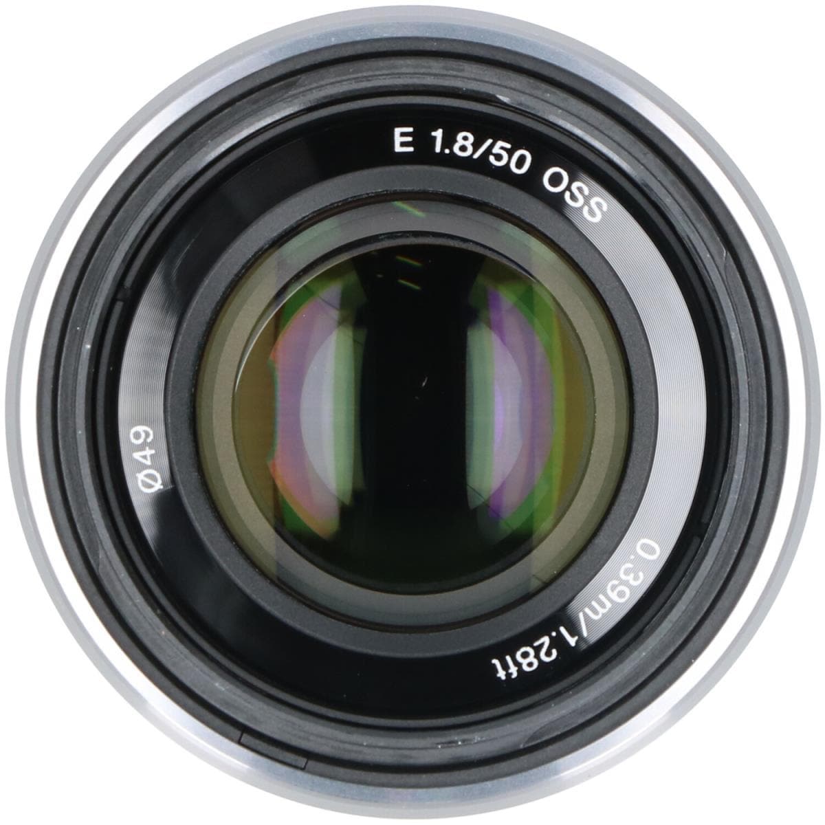 ＳＯＮＹ　Ｅ５０ｍｍ　Ｆ１．８ＯＳＳ（ＳＥＬ５０Ｆ１８）ＢＬＫ