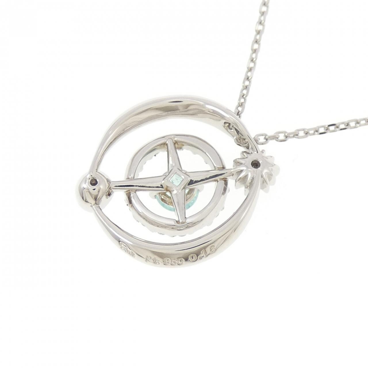 スタージュエリー トルマリン ネックレス