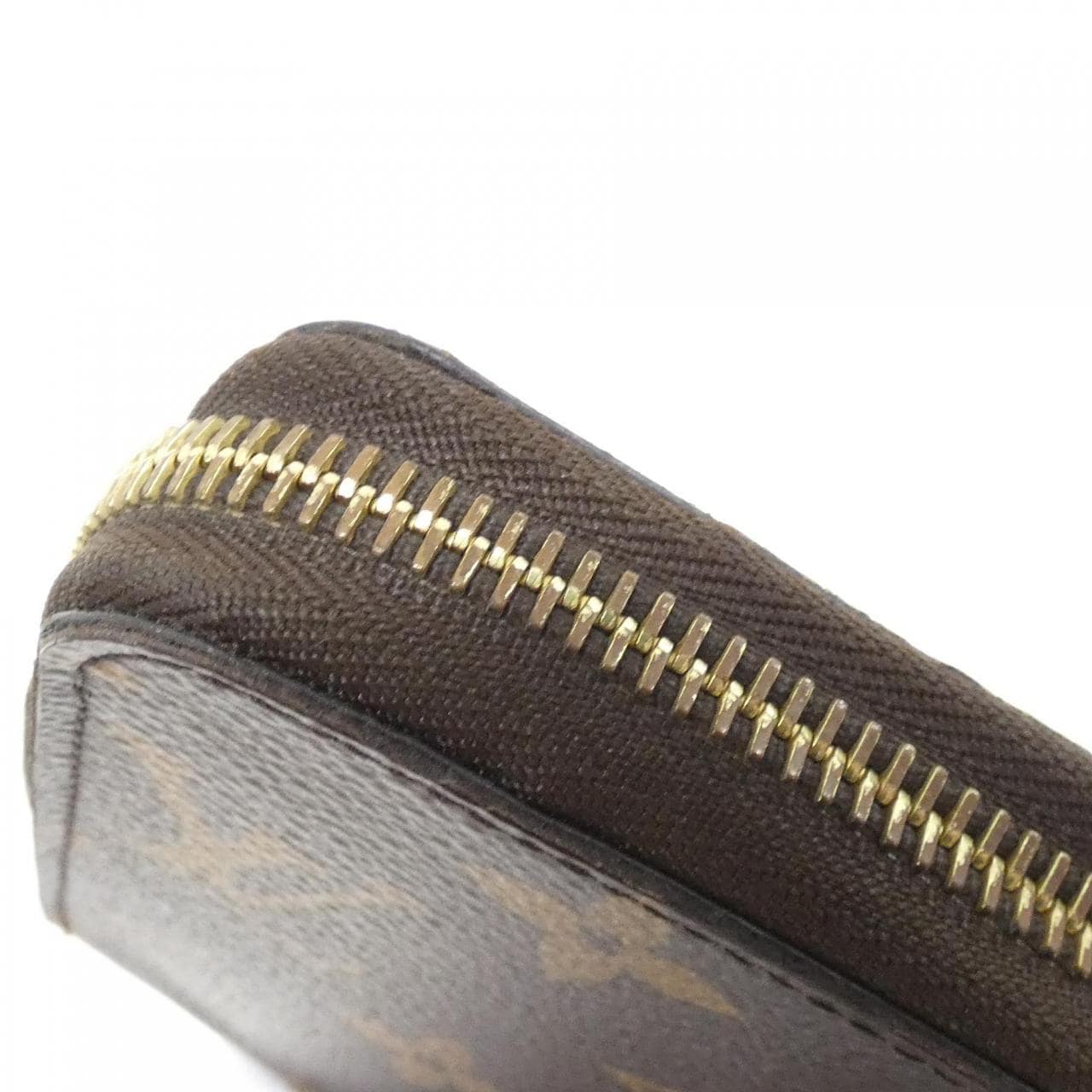 LOUIS VUITTON Monogram Zippy Wallet M42616 Wallet