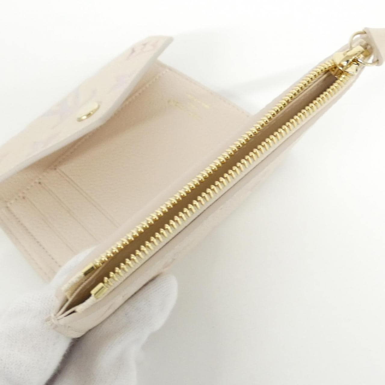 ルイヴィトン モノグラム アンプラント ポルトフォイユ ヴィクトリーヌ M25649 財布