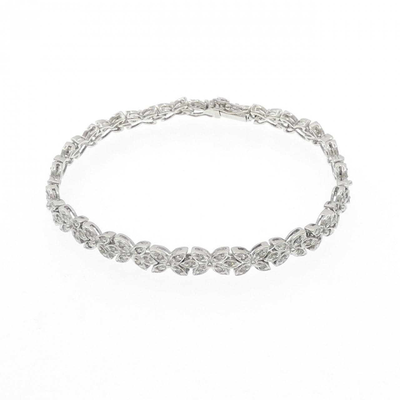 PT850 ダイヤモンド ブレスレット 1.50CT