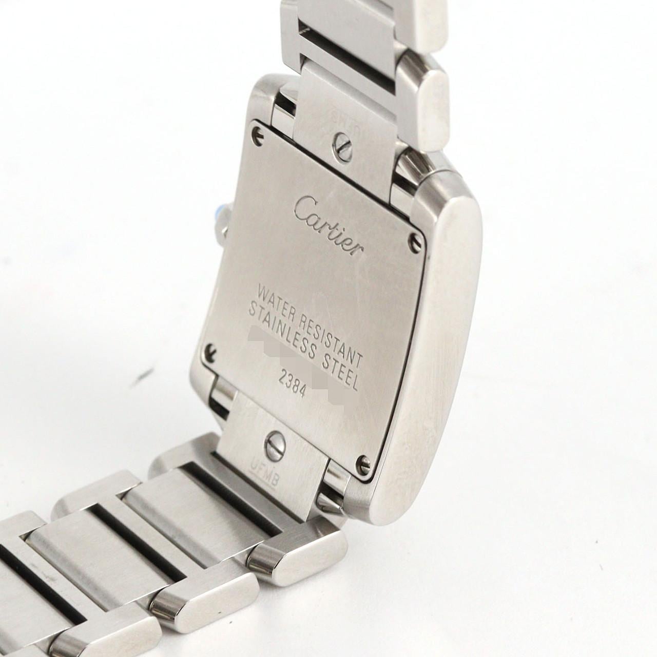カルティエ タンクフランセーズSM W51008Q3 SS クォーツ