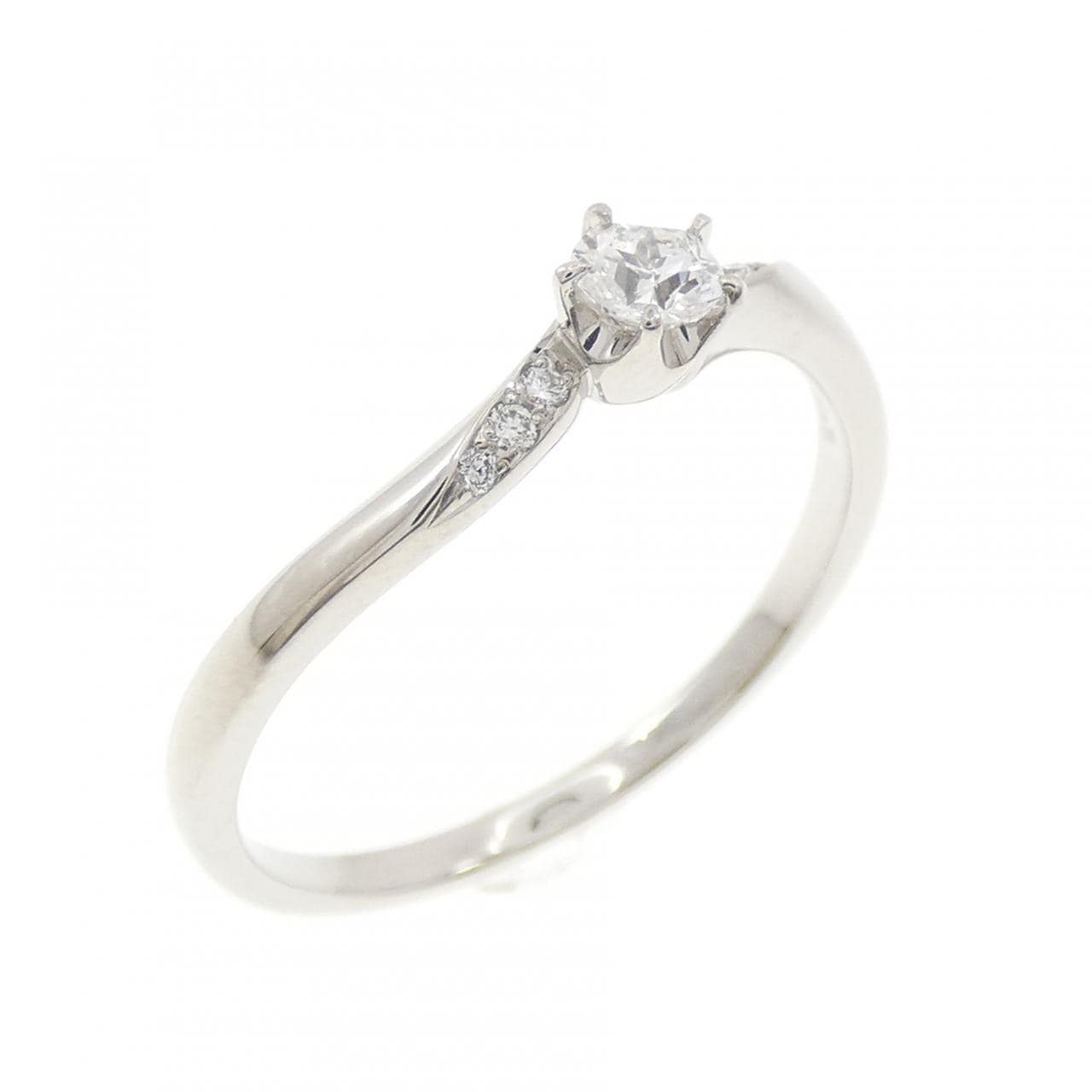 フェスタリア ダイヤモンド リング 0.196CT
