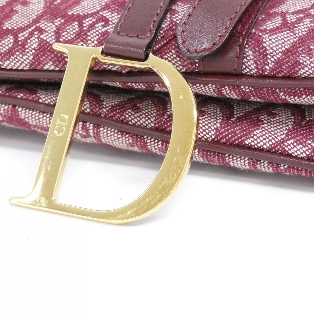 【ヴィンテージ】クリスチャンディオール サドル SLO44001 ショルダーバッグ