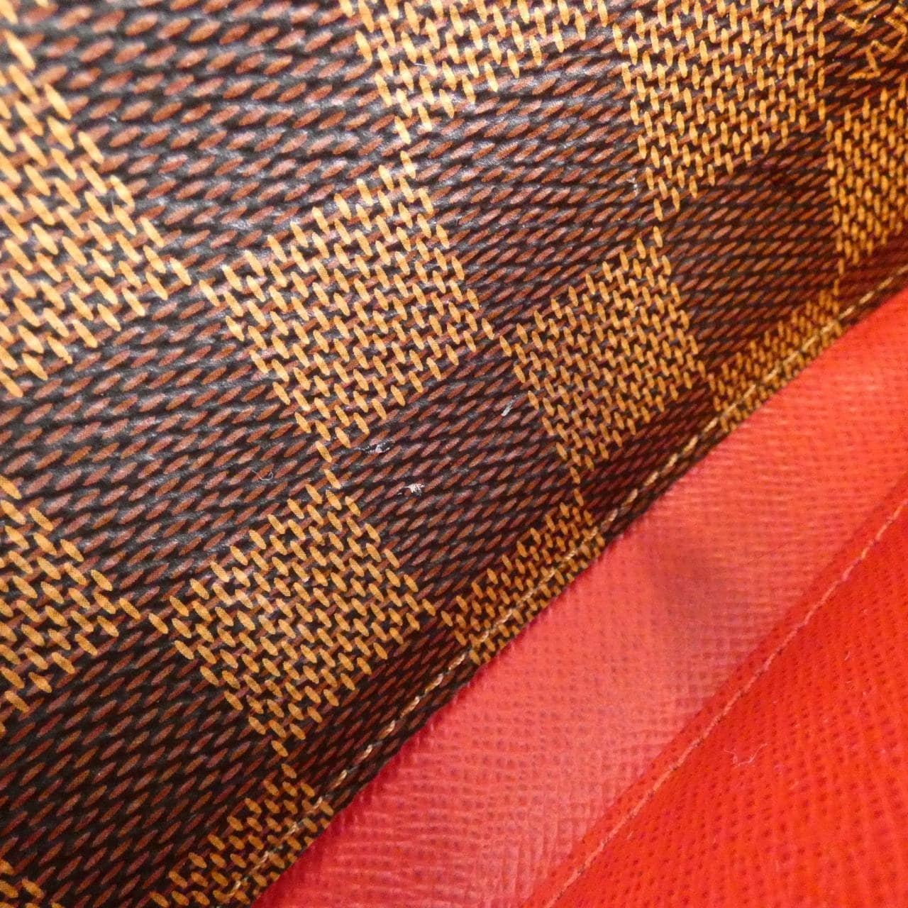 ルイヴィトン ダミエ ポルトフォイユ クレマンス N60534 財布