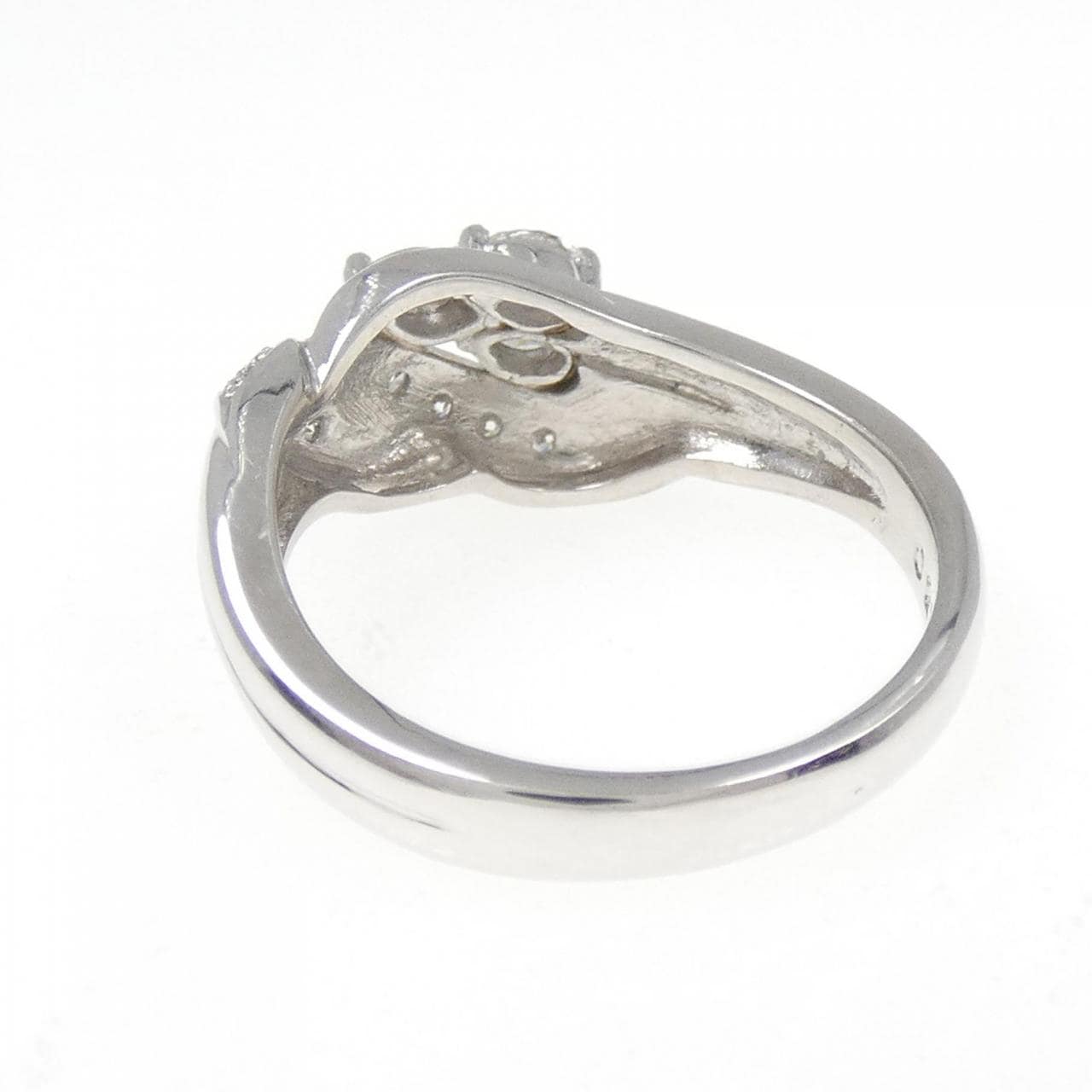 PT900 ダイヤモンド リング 0.28CT
