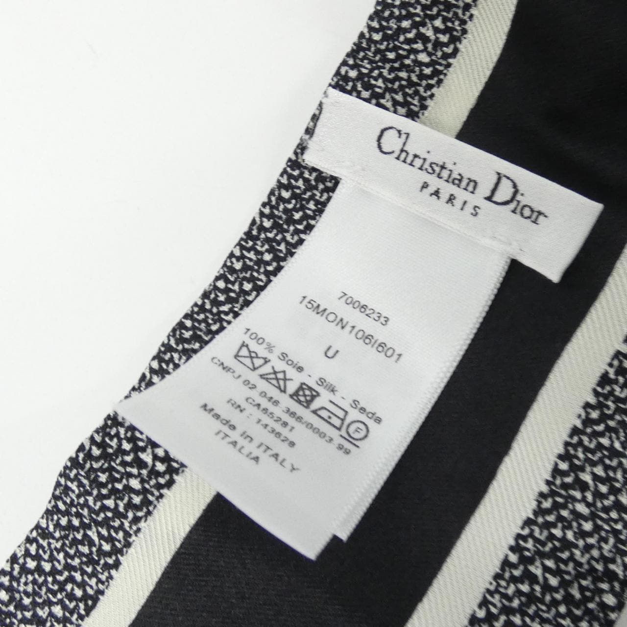 Christian DIOR 30 Montaigne 圍巾 15MON106I601