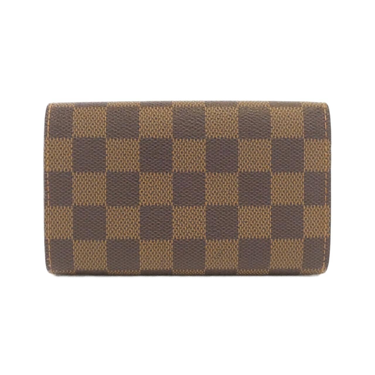 ルイヴィトン ダミエ ポルトフォイユ トレゾール N61736 財布