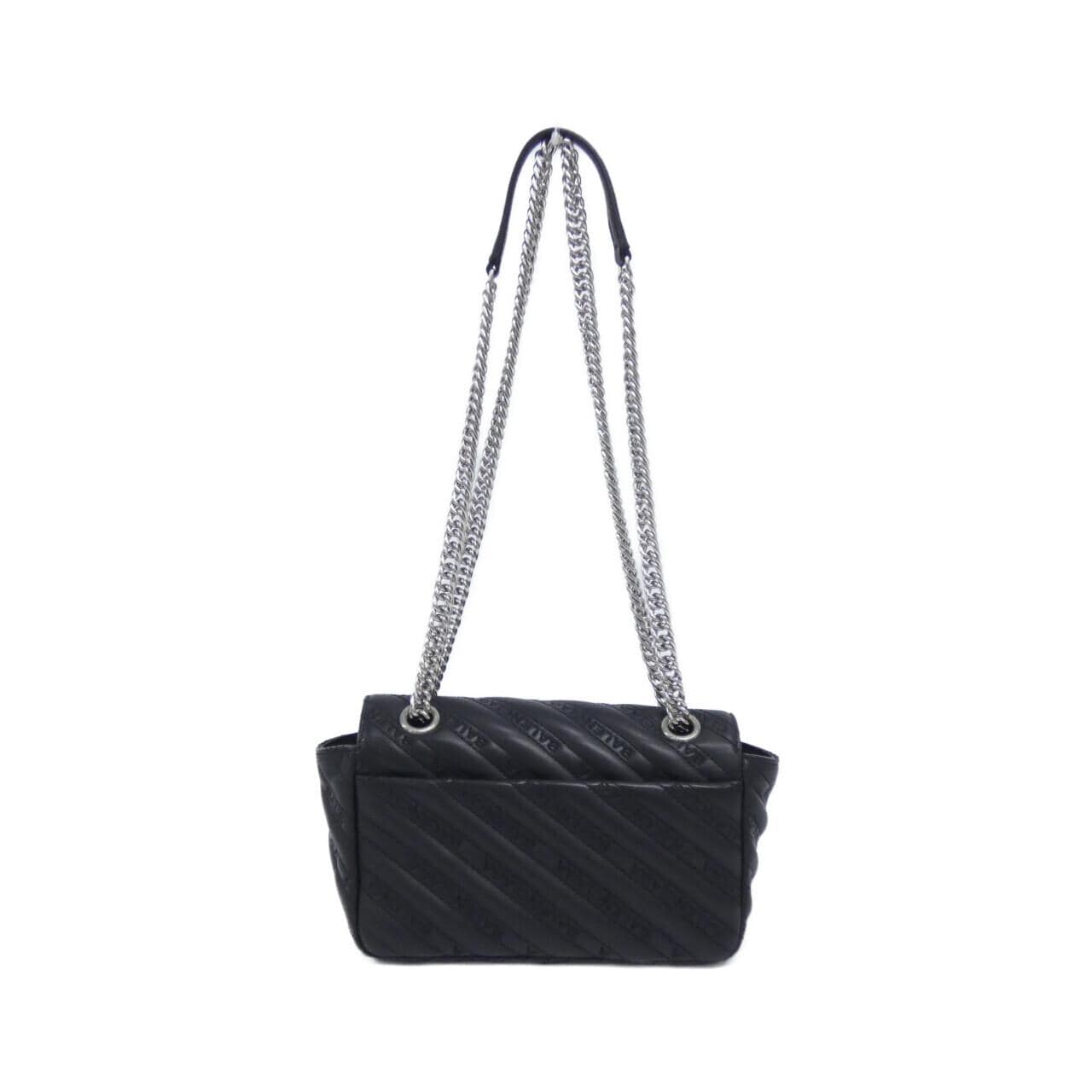 バレンシアガ BB ラウンド 501681 0HIAN ショルダーバッグ