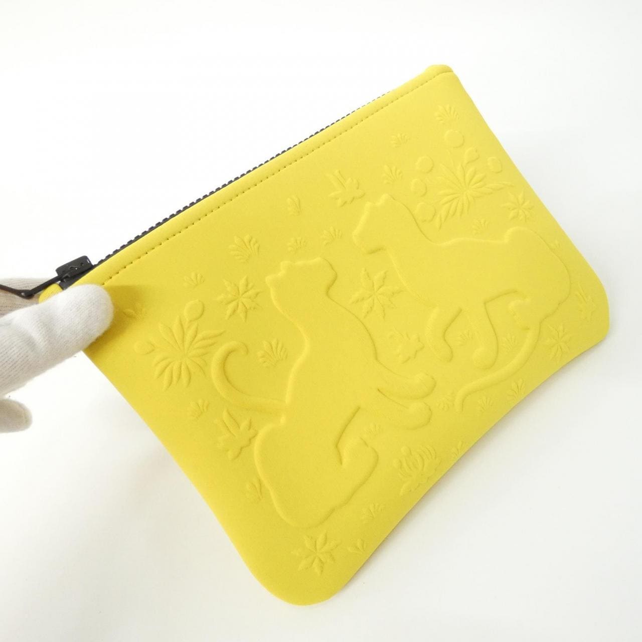 エルメス ネオバイン レオパード PM 103308M ポーチ