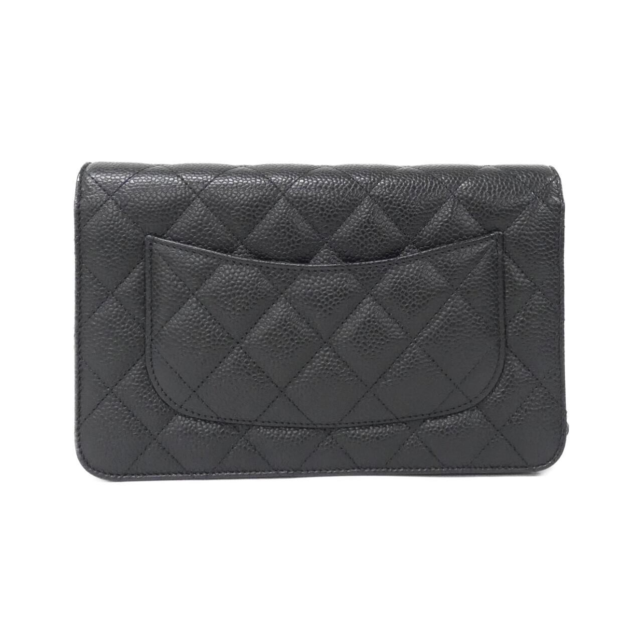 シャネル タイムレスクラシック ライン AP0250 チェーンウォレット