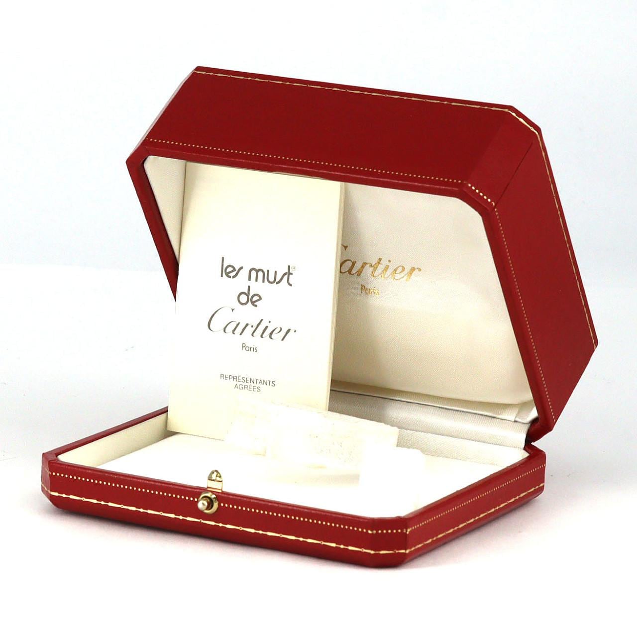 カルティエ マストトリニティSM GP W1010644 GP クォーツ