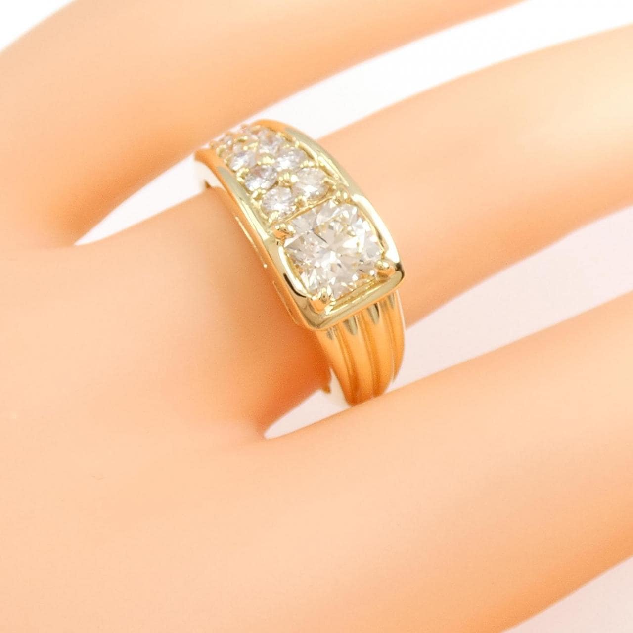 コメ兵｜K18YG ダイヤモンド リング 0.78CT｜ジュエリー｜リング