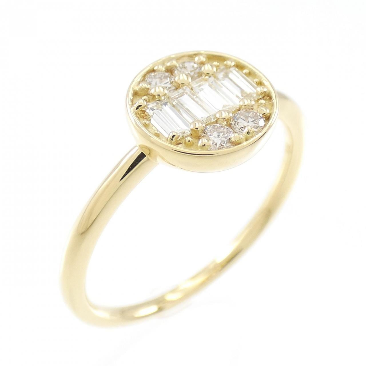 [新品] K18YG钻石0.30CT