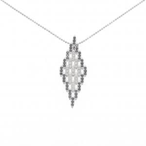 K18WG ダイヤモンド ネックレス 1.05CT
