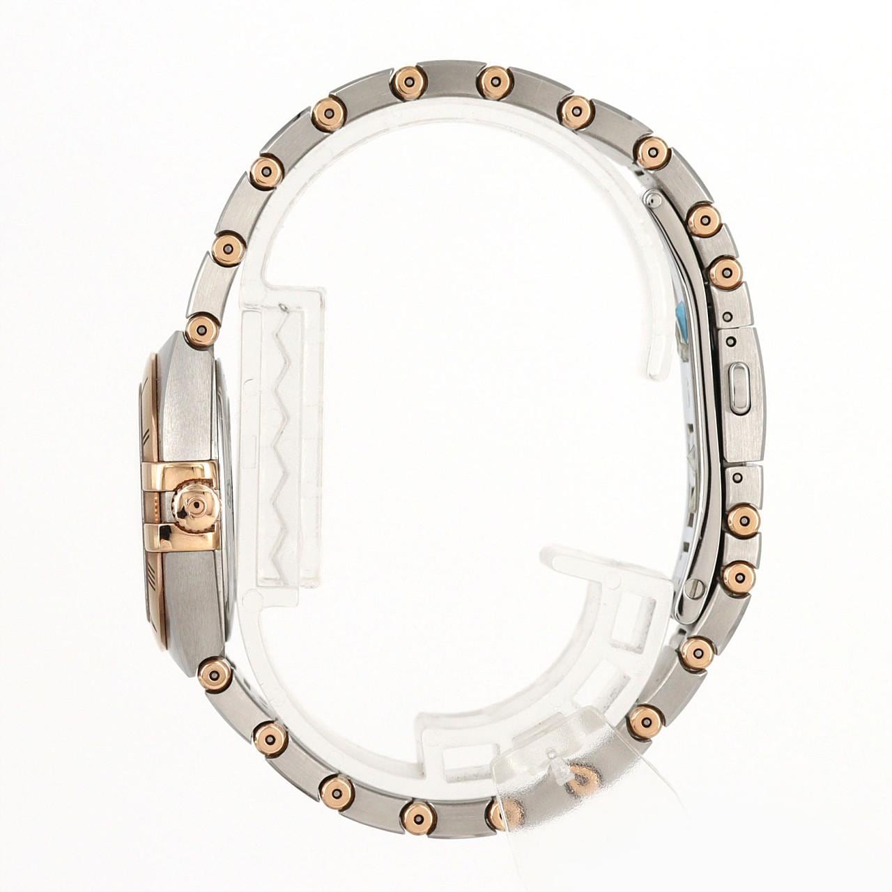 【新品】オメガ コンステレーション PGコンビ 131.20.28.60.13.001 SSxPG クォーツ