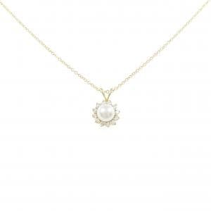 ティファニー アコヤパール ネックレス 5.4mm