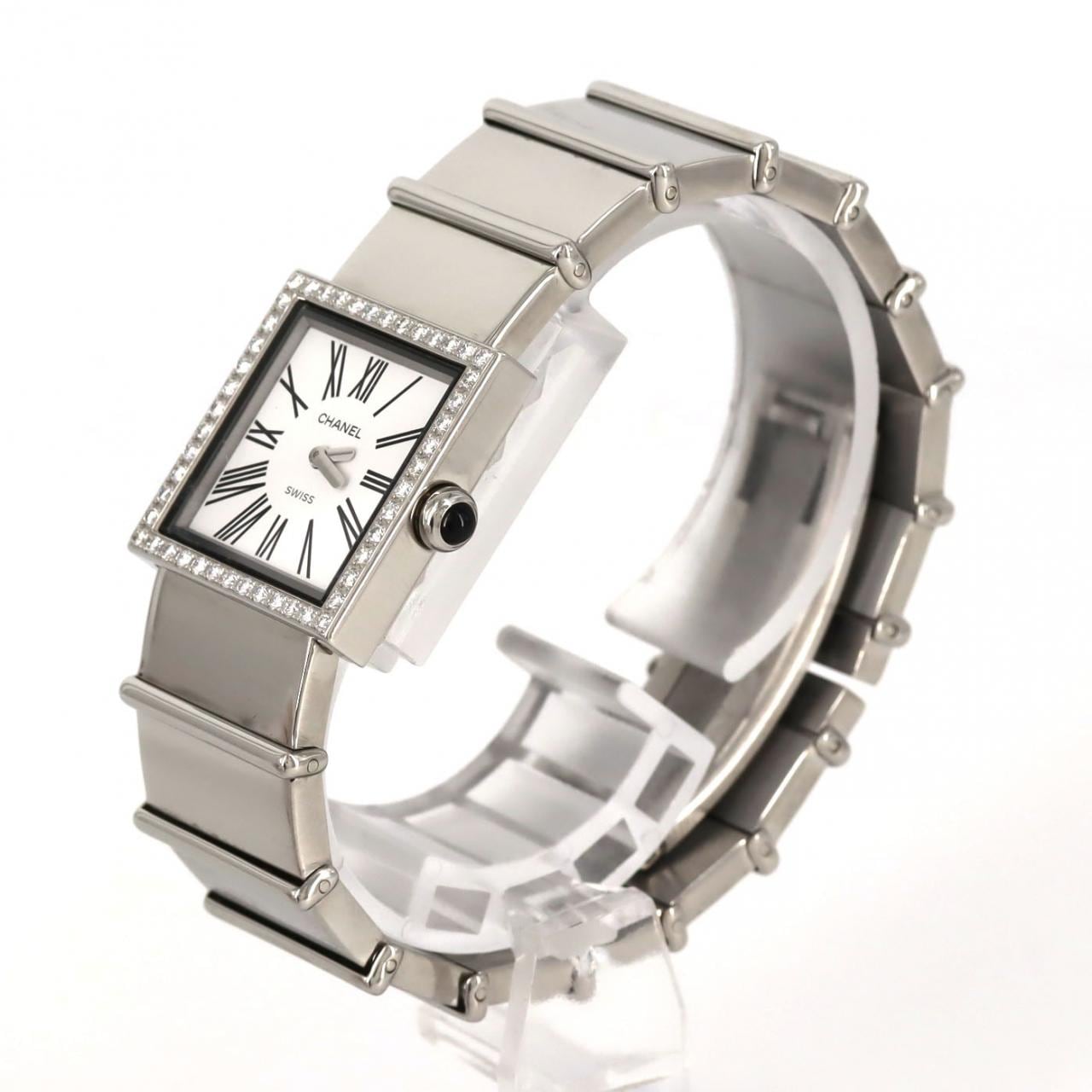 シャネル マドモアゼル/D H0830 SS クォーツ