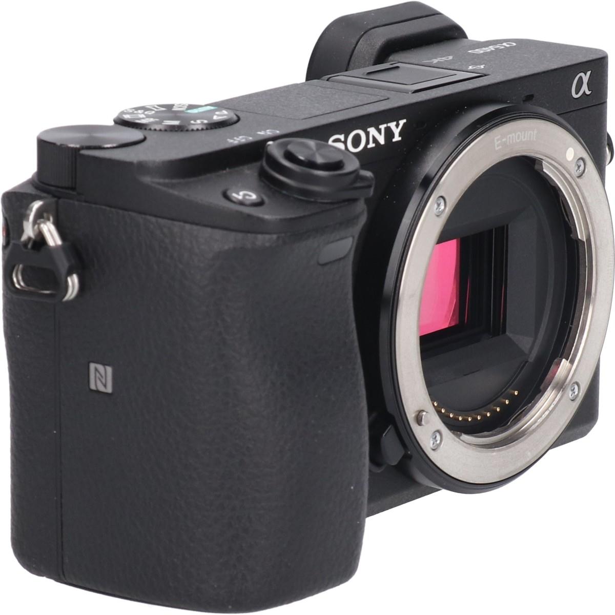 α６４００　ＩＬＣＥ－６４００　ブラック