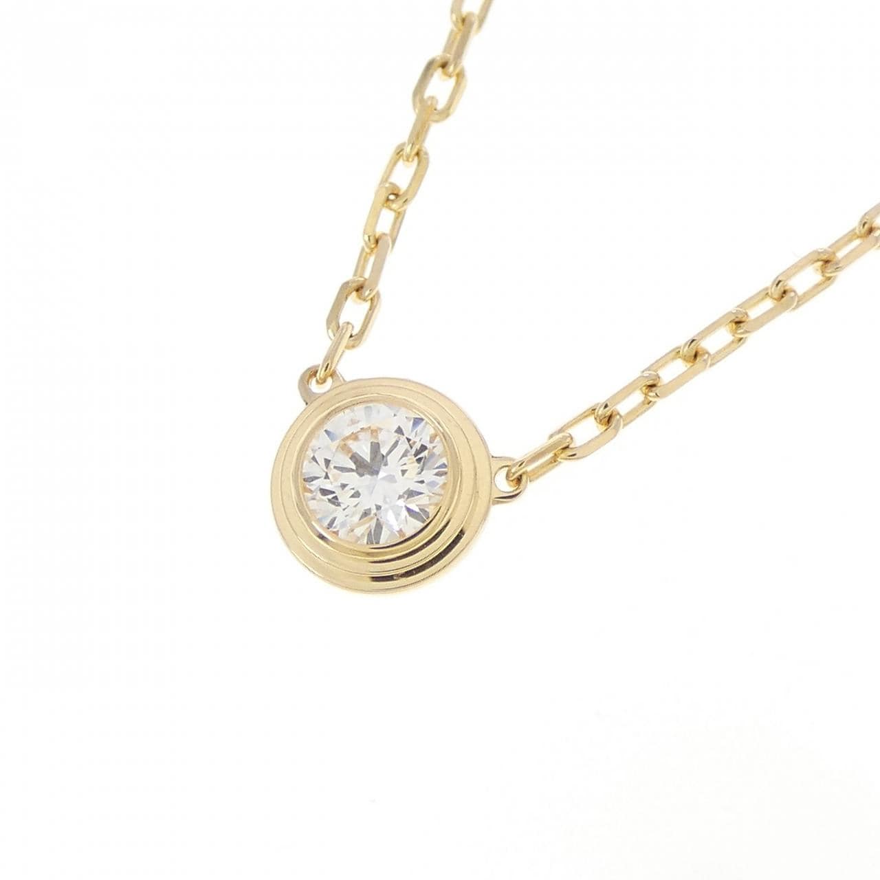 カルティエ ダムール ラージ ネックレス