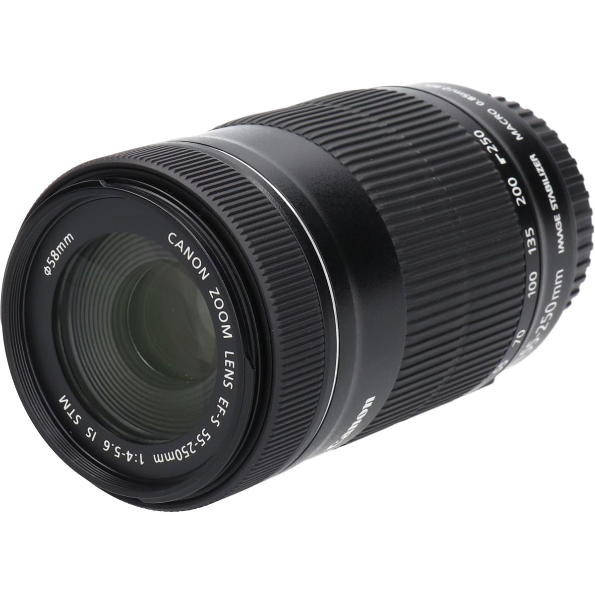 ＥＦ－Ｓ５５－２５０ｍｍ　Ｆ４－５．６ＩＳ　ＳＴＭ