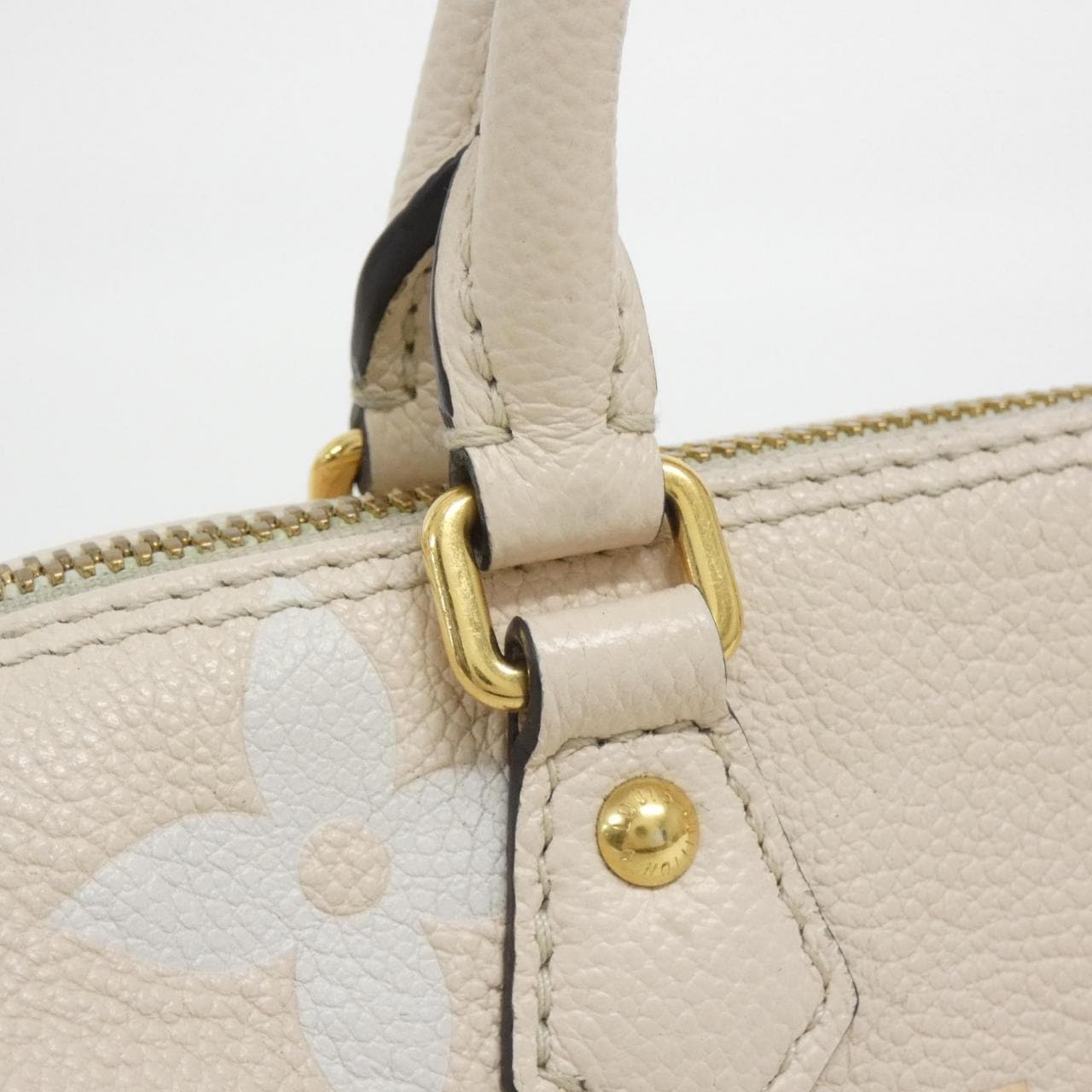 LOUIS VUITTON Monogram Empreinte (By the Pool) Papillon BB M45708 Shoulder Bag