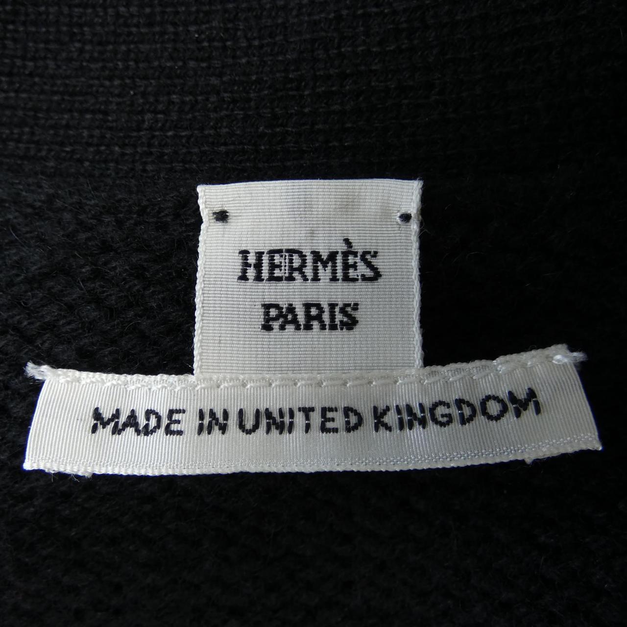 エルメス HERMES ロングカーディガン