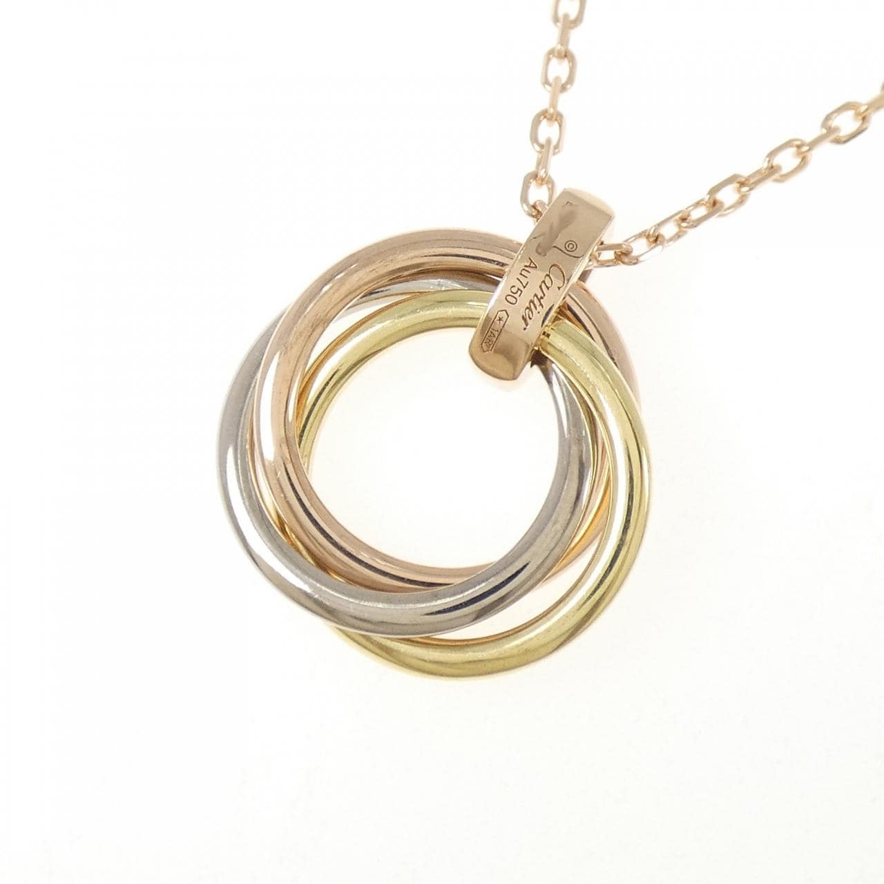 カルティエ トリニティ ネックレス