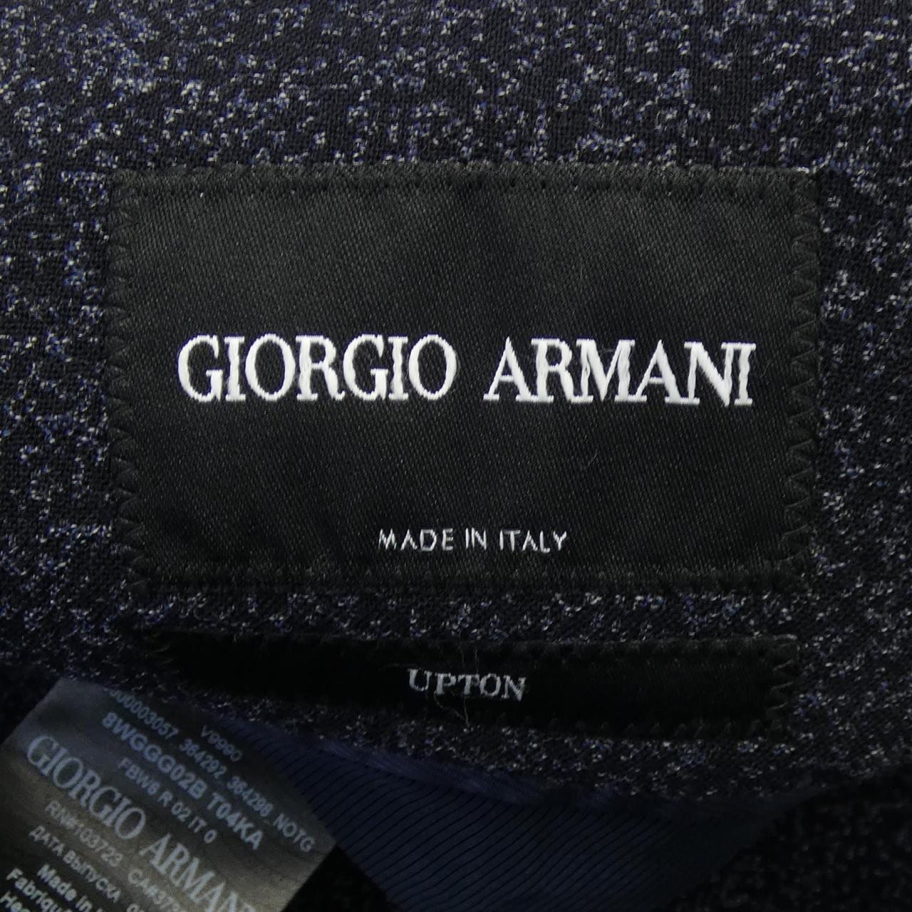 ジョルジオ アルマーニ GIORGIO ARMANI 8WGGG02B ジャケット
