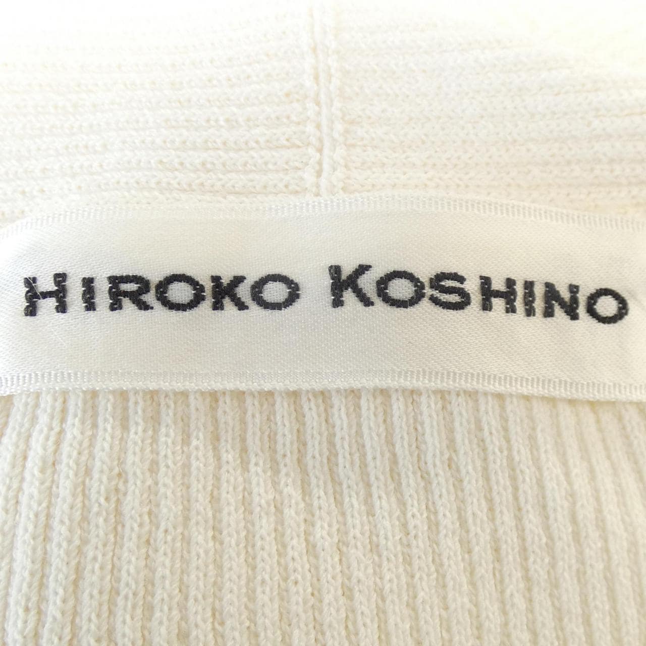ヒロココシノ HIROKO KOSHINO カーディガン