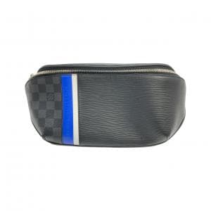 ルイヴィトン エピ ダミエ グラフィット バムバッグ M56610 ショルダーバッグ