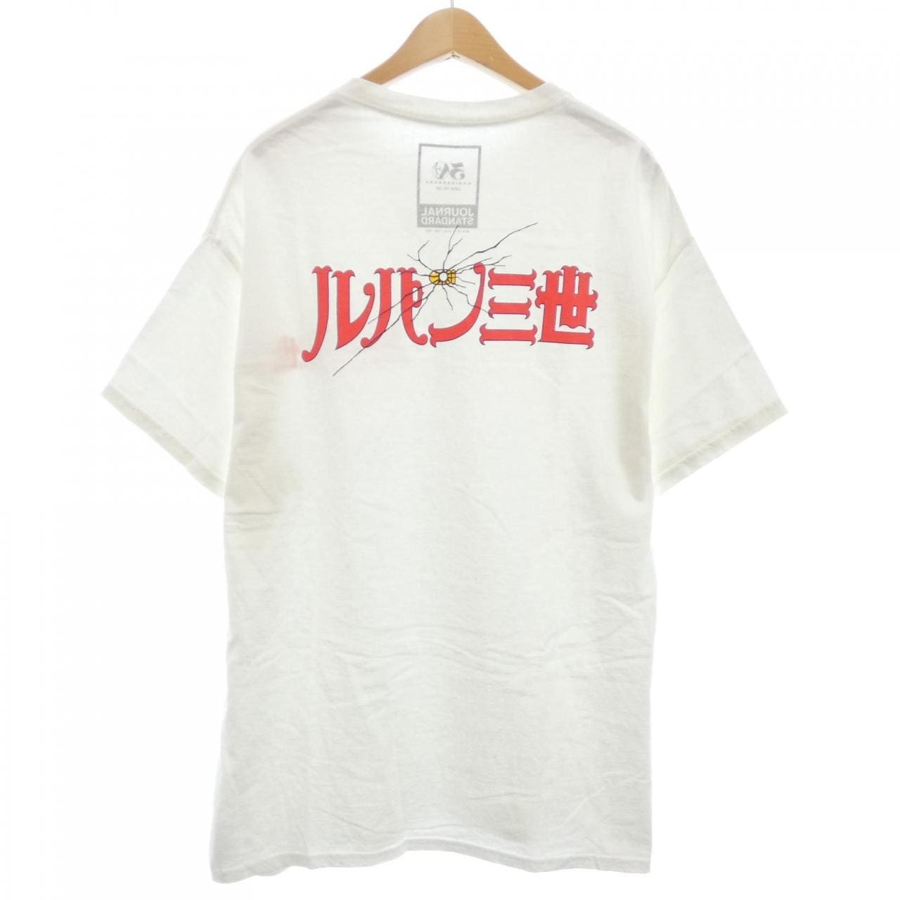 ジャーナルスタンダード JOURNAL STANDARD ルパン三世 Tシャツ