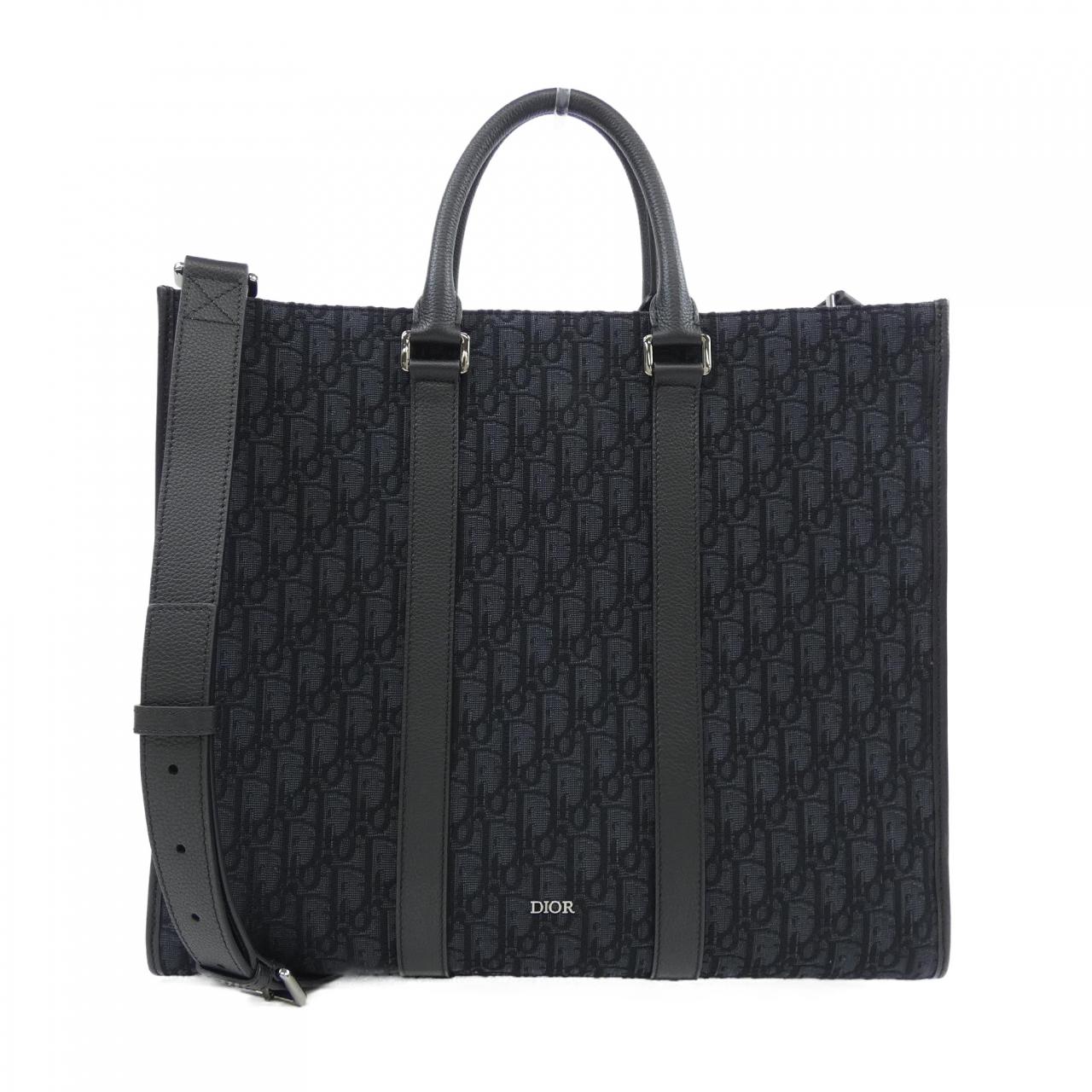 ディオール DIOR EAST-WEST トートバッグ オブリーク ジャカード 1ESSH232YKY BAG