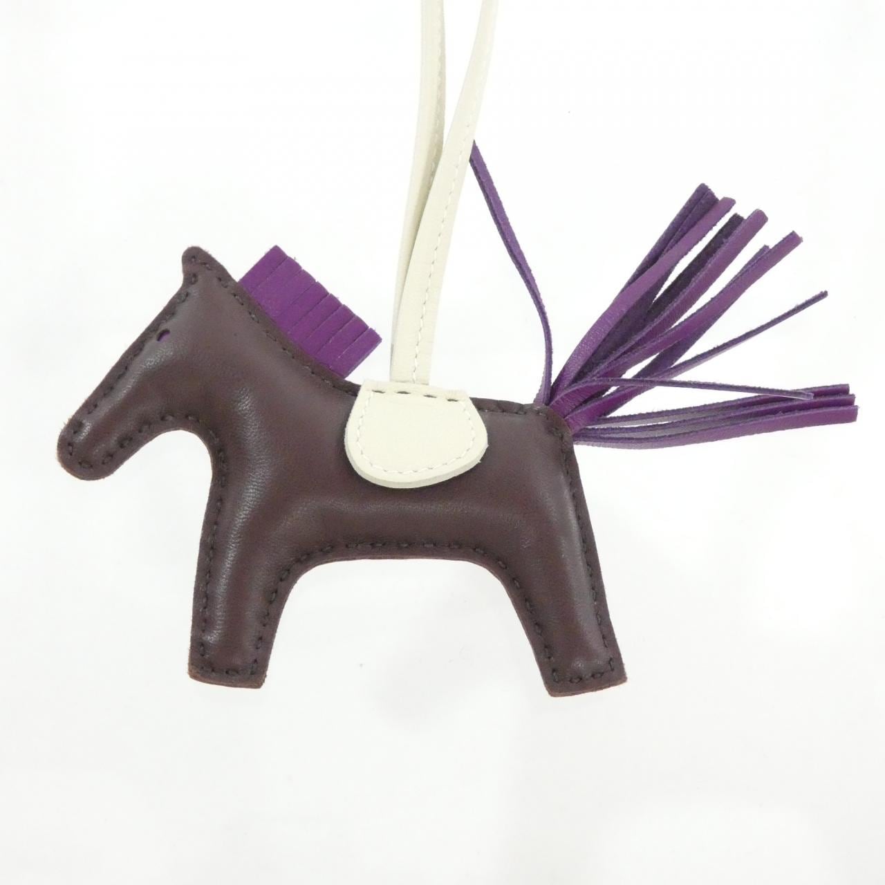 エルメス ロデオ  PM 064929CA バッグチャーム