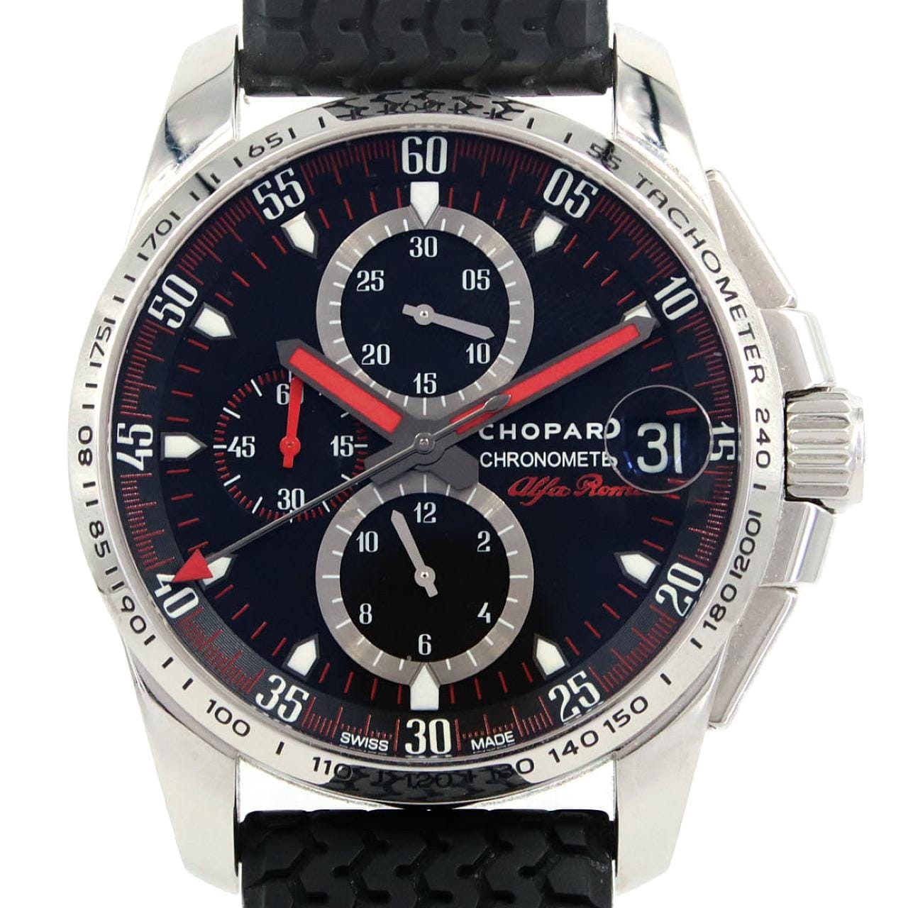 【ノーメンテナンス還元価格】ショパール ミッレミリア アルファロメオクロノ LTD 8459 SS 自動巻