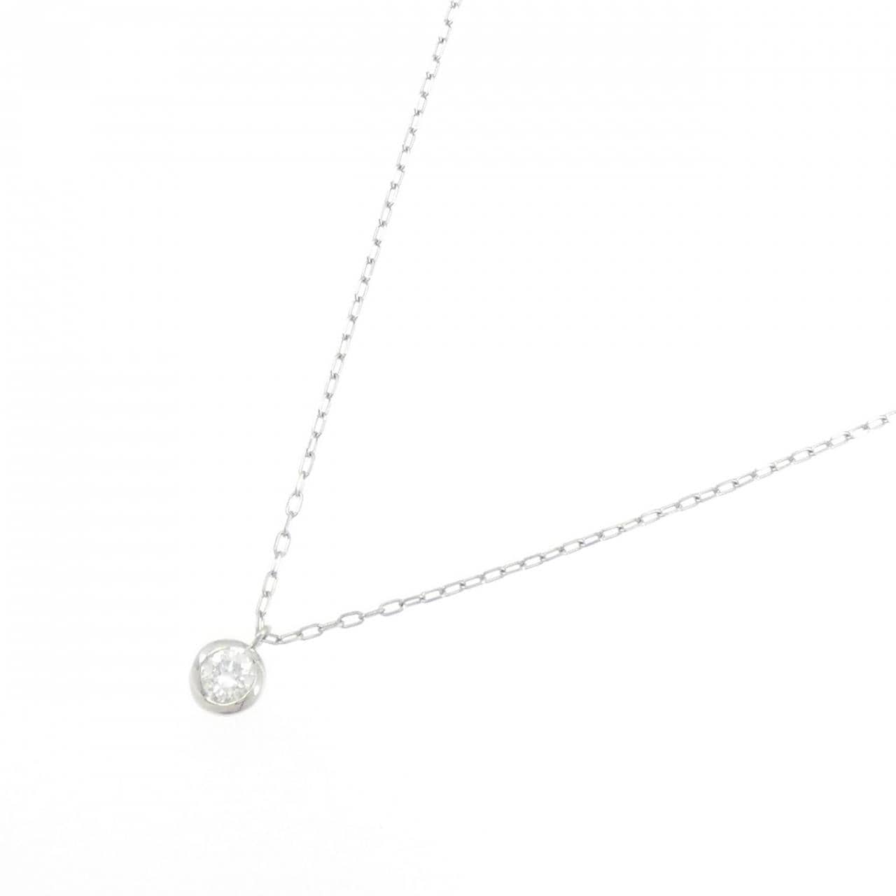 オレフィーチェ ダイヤモンド ネックレス 0.10CT