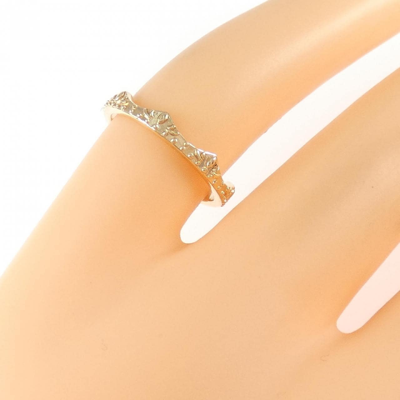 ノジェス K10PG ピンキー リング