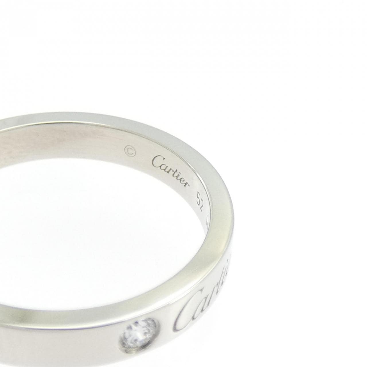 カルティエ ウェディング 1P リング