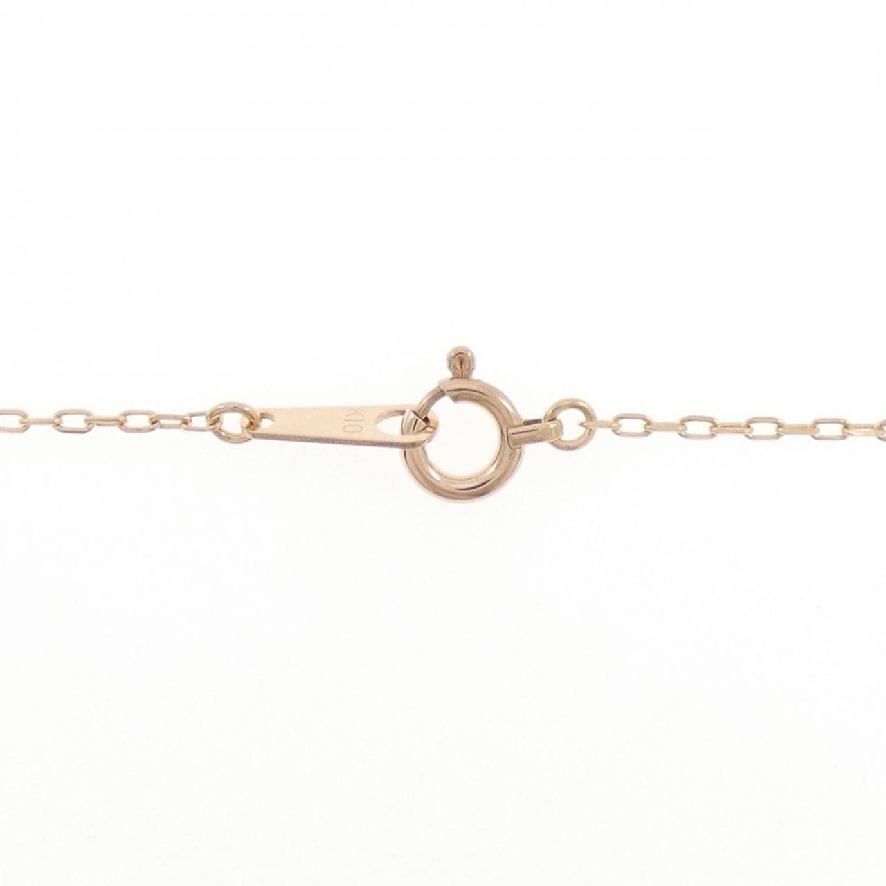 K10PG ローズクオーツ ネックレス