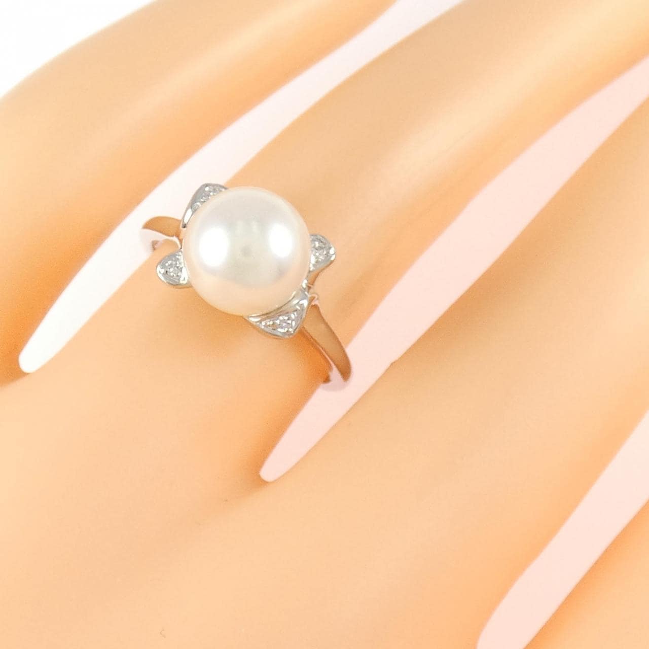 PT900 アコヤパール リング 8.1mm