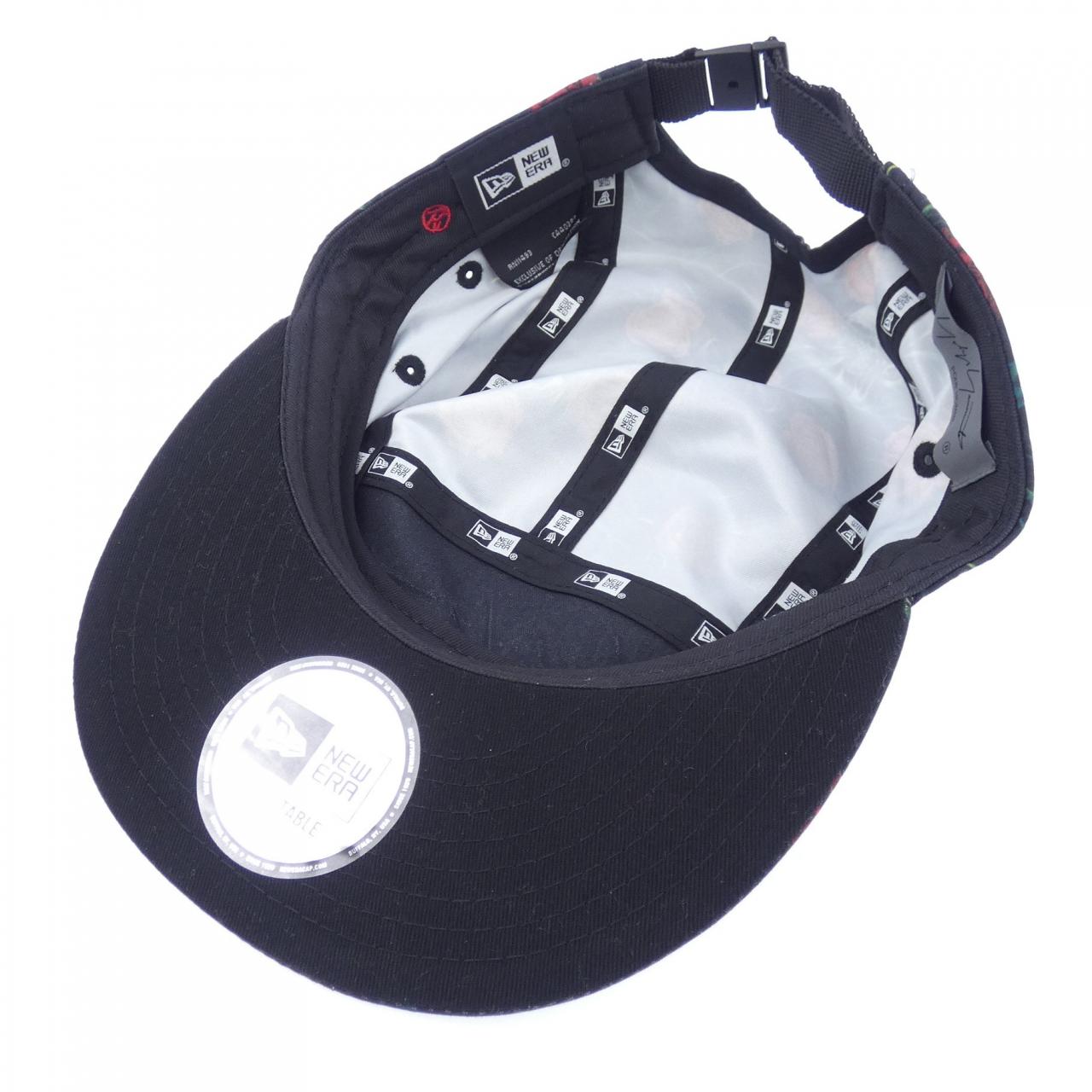 ヨウジヤマモト YOHJI YAMAMOTO HD-H53-977 NEW ERA ハット