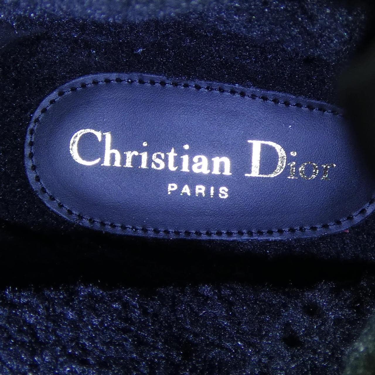 クリスチャンディオール CHRISTIAN DIOR DIOR FROST カナージュ CANNAGE QUILTED KDI812CQN ブーツ