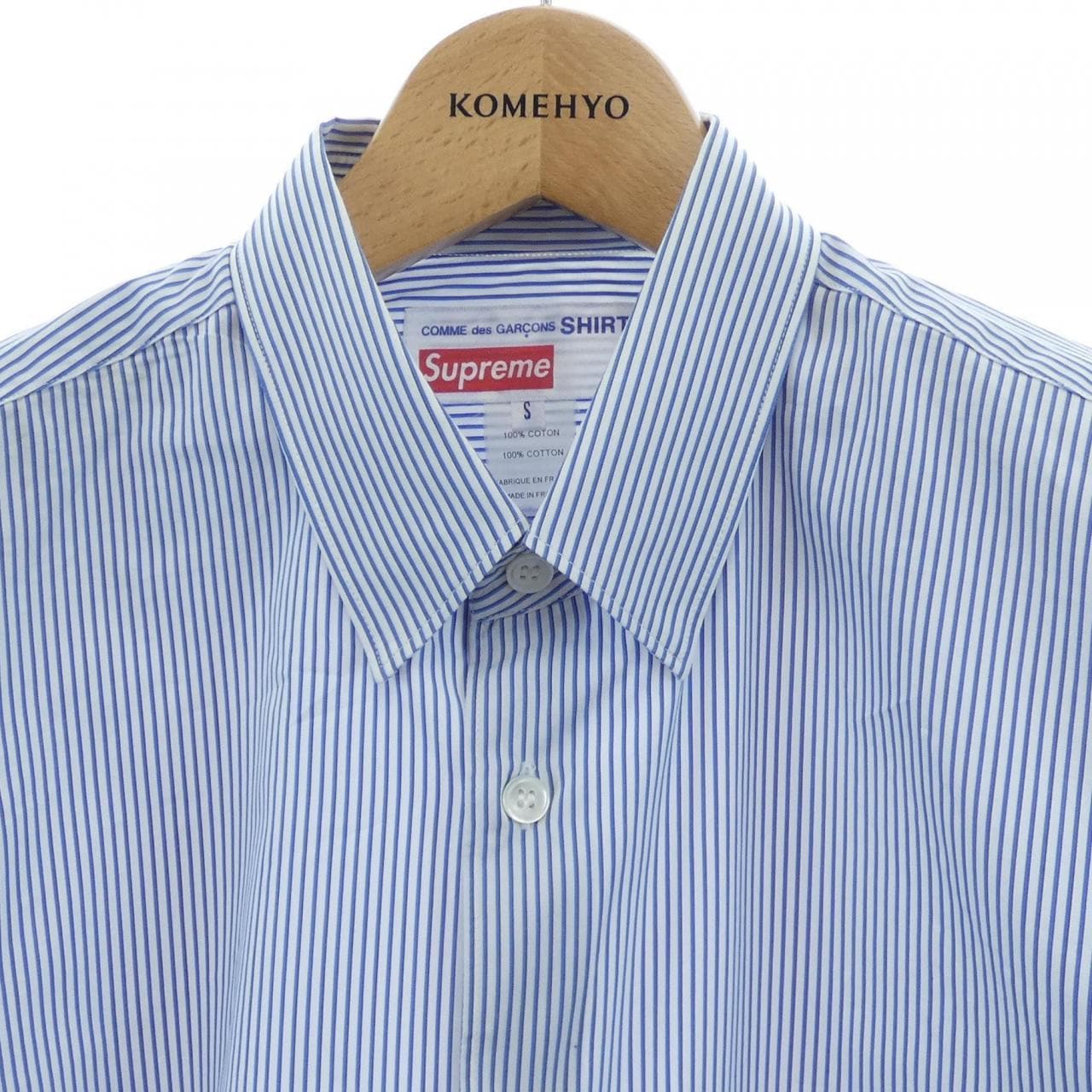 コムデギャルソンシャツ COMME des GARCONS SHIRT SUPREME S27SS12 シャツ