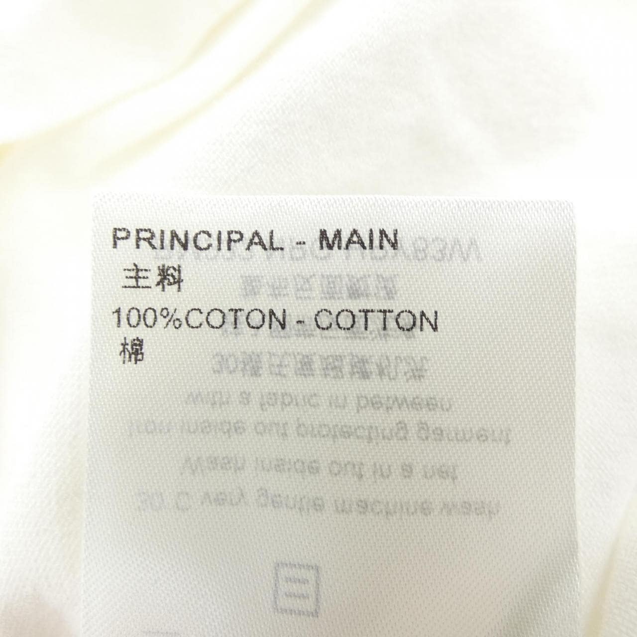 ルイヴィトン LOUIS VUITTON プリンテッドコットンTシャツ HPY83WNPG Tシャツ